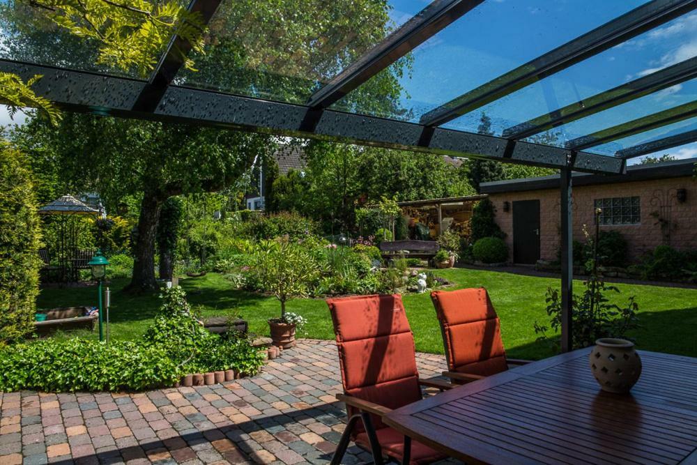 Zwei Ferienwohnungen Ankerpatz 70 Qm Mit Loggia & Puppenstube 50 Qm Mit Gartenterrasse In Hagenburg Naehe Steinhuder Meer Екстер'єр фото