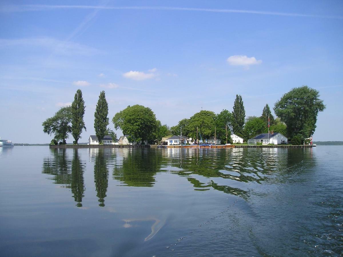 Zwei Ferienwohnungen Ankerpatz 70 Qm Mit Loggia & Puppenstube 50 Qm Mit Gartenterrasse In Hagenburg Naehe Steinhuder Meer Екстер'єр фото