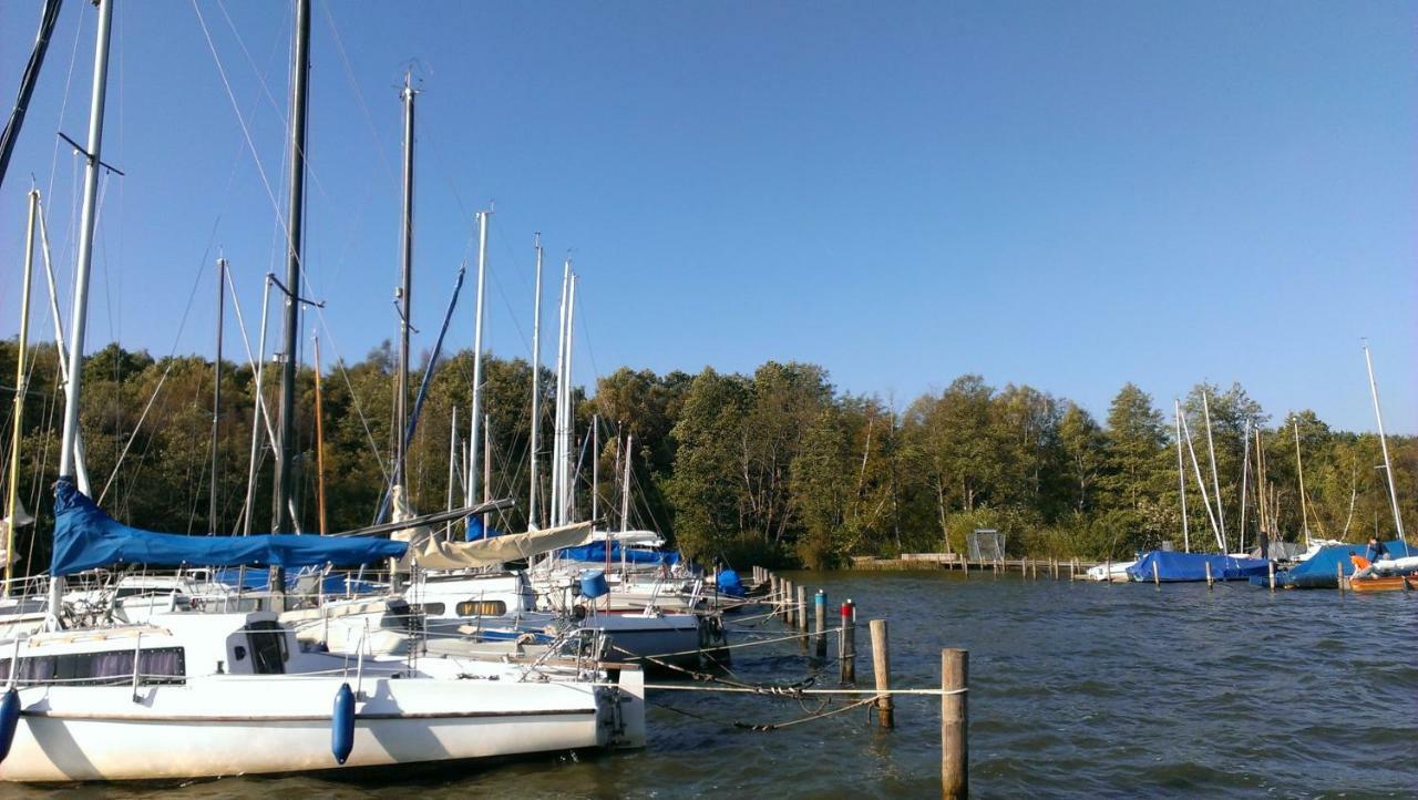 Zwei Ferienwohnungen Ankerpatz 70 Qm Mit Loggia & Puppenstube 50 Qm Mit Gartenterrasse In Hagenburg Naehe Steinhuder Meer Екстер'єр фото